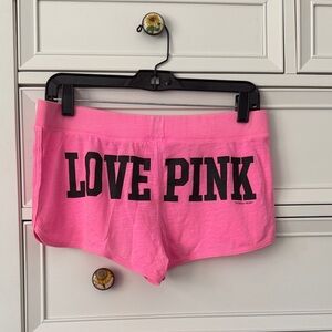 Vintage Y2K Victoria’s Secret PINK lounge Shorts